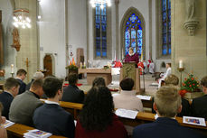 Firmung 2017 in Naumburg (Foto: Karl-Franz Thiede)